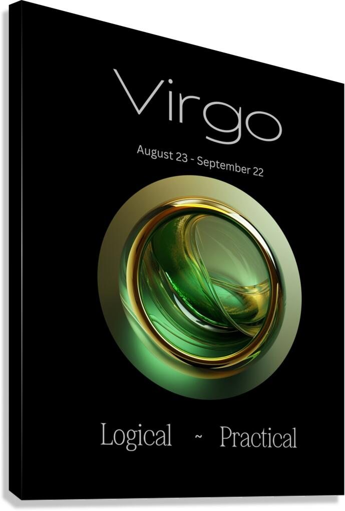 Virgo Canvas Print