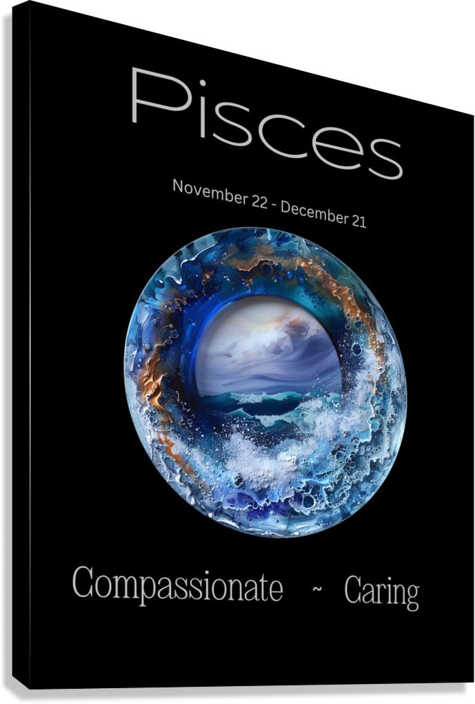 Pisces Canvas Print