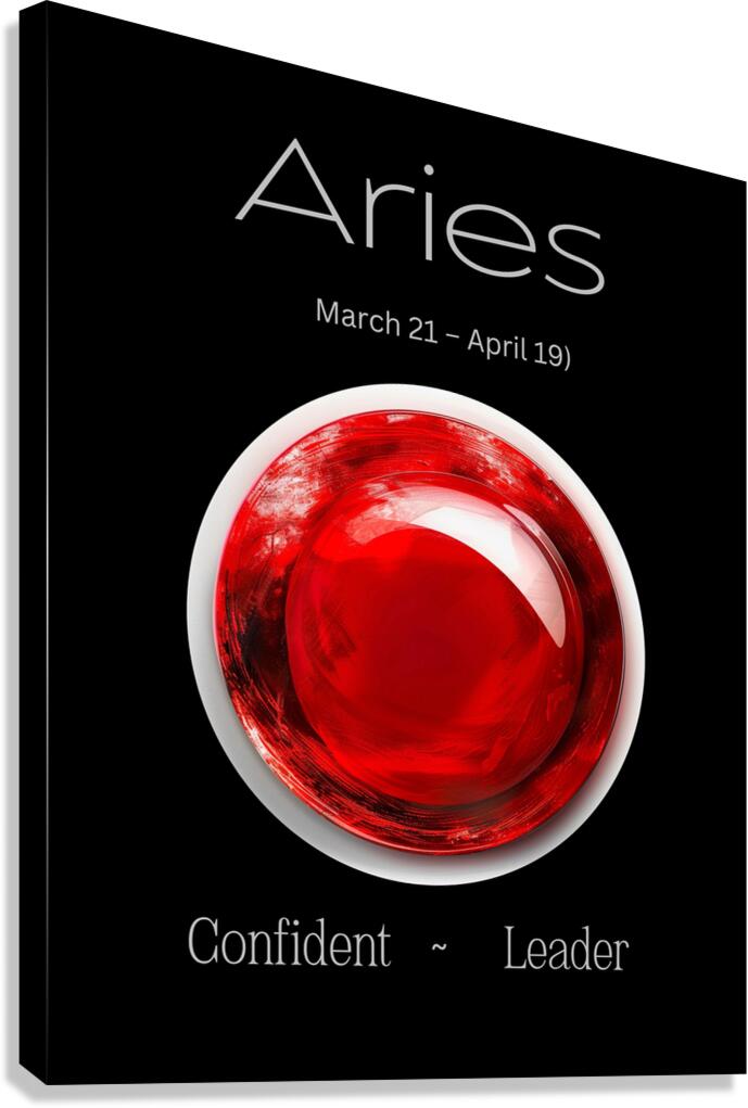 Aries Canvas Print