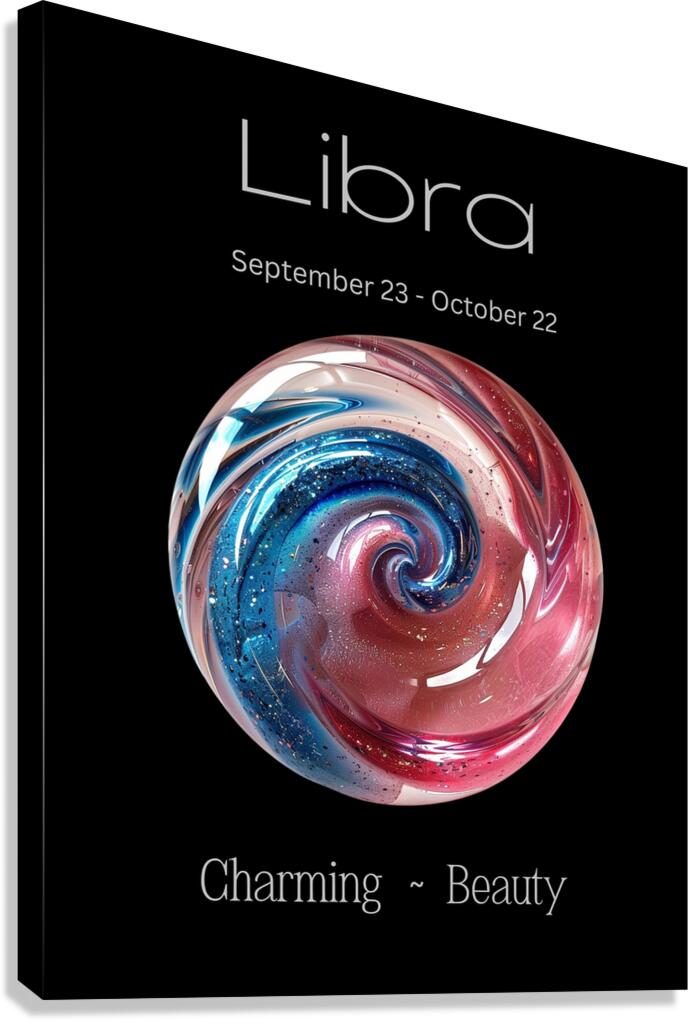 Libra Canvas Print