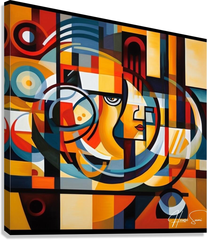 Confluence of Thought Canvas Print