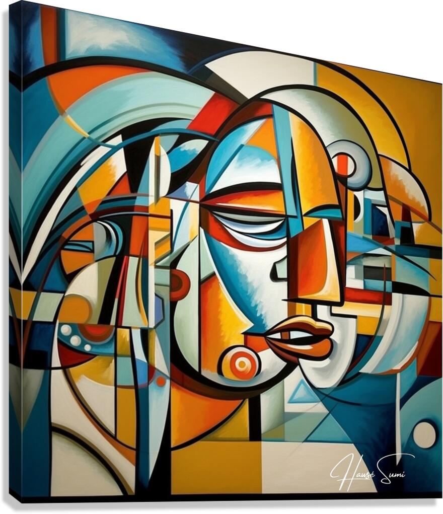 Echoes of the Soul Canvas Print