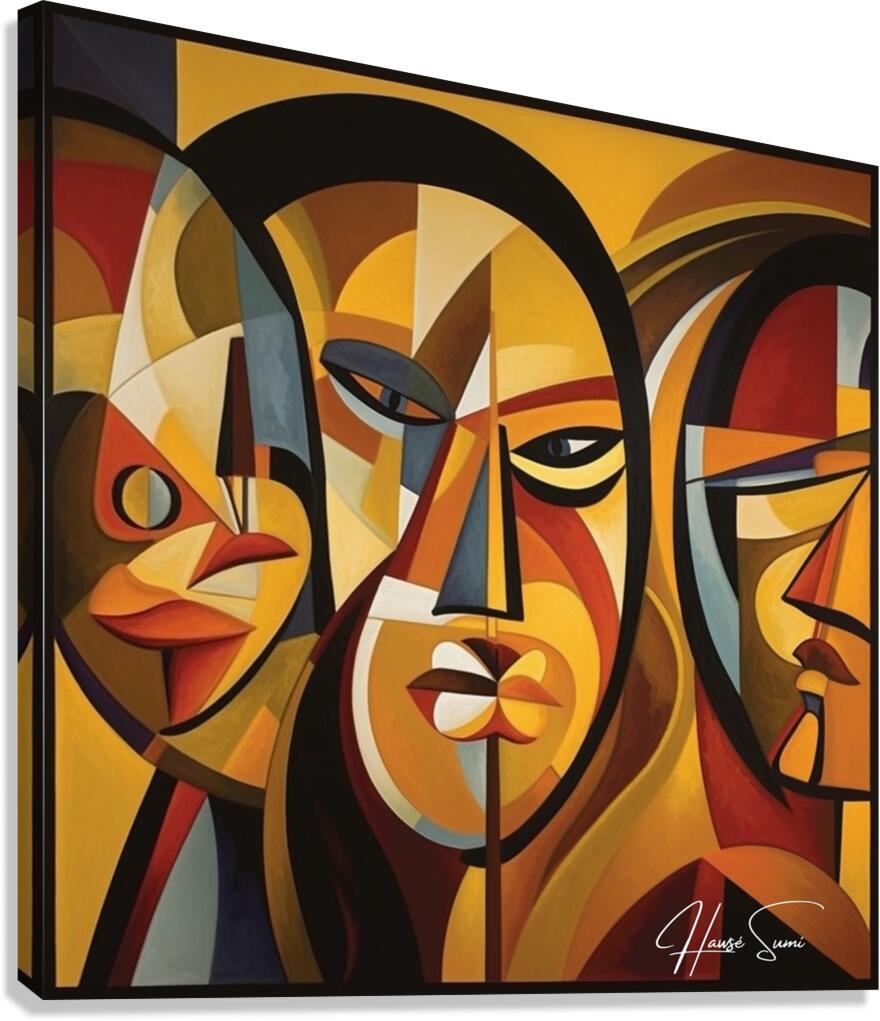 Spectrum of Existence Canvas Print