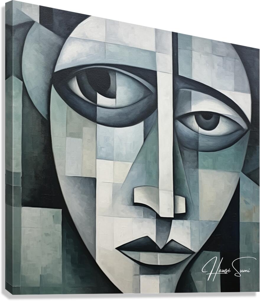 Introspective Geometry Canvas Print