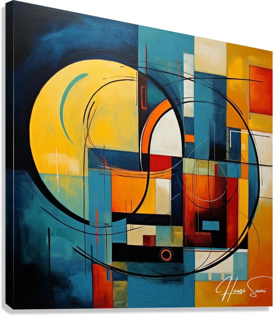 Cycles of Creation Canvas Print