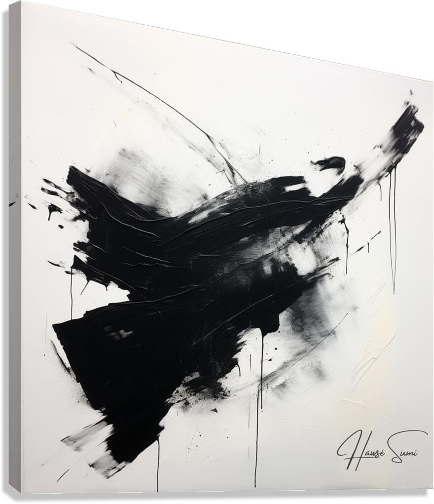 Turbulence and Tranquility Canvas Print