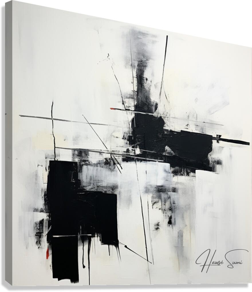 Silent Resonance Canvas Print