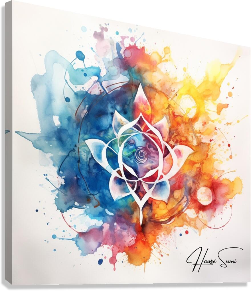 Lotus Symphony Canvas Print