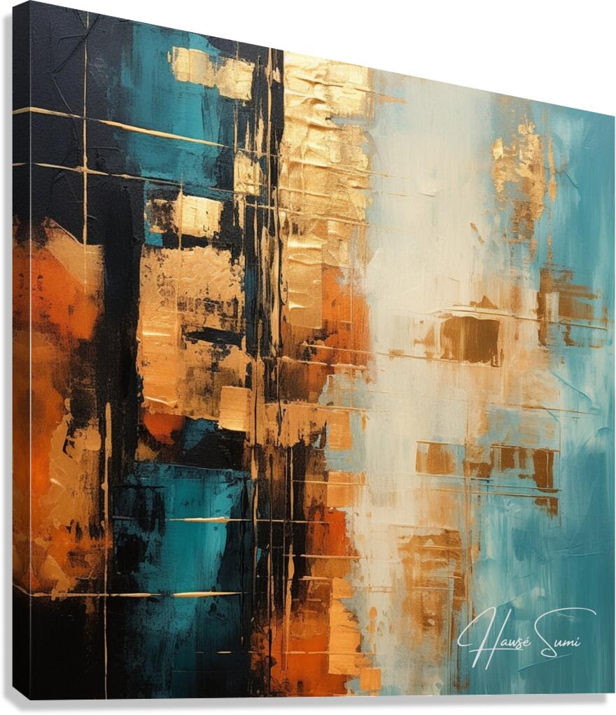 Urban Euphony Canvas Print