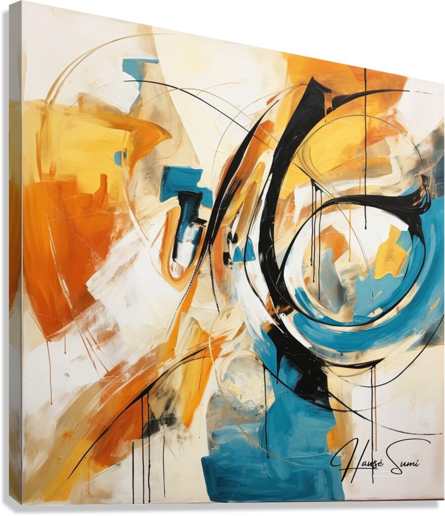 Celestial Tango Canvas Print