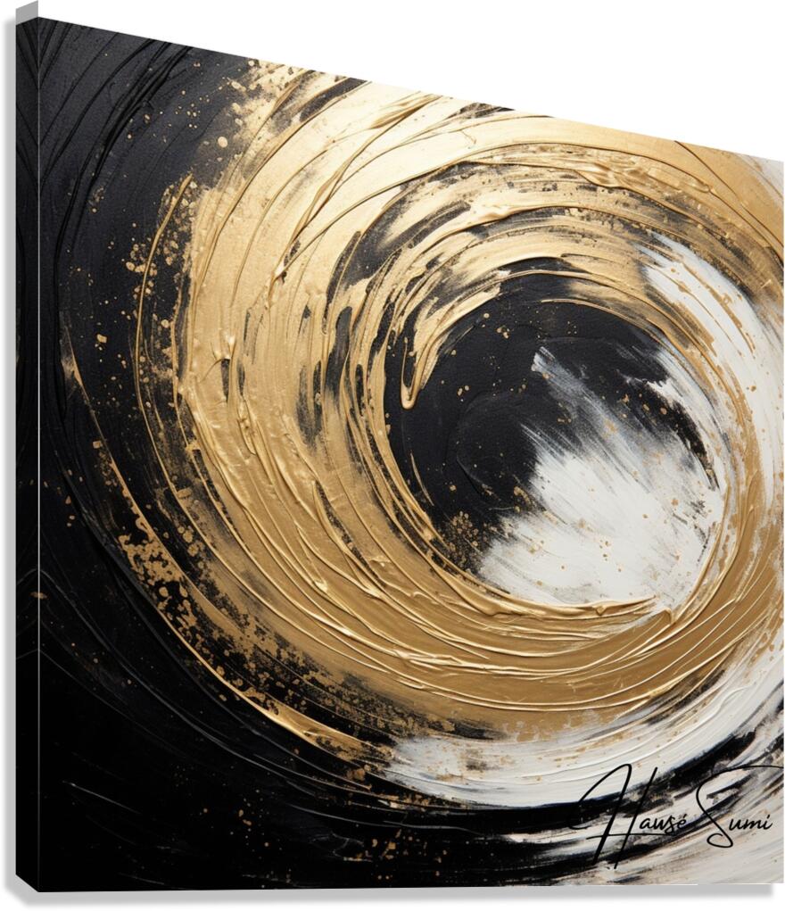 Ephemeral Echoes Canvas Print