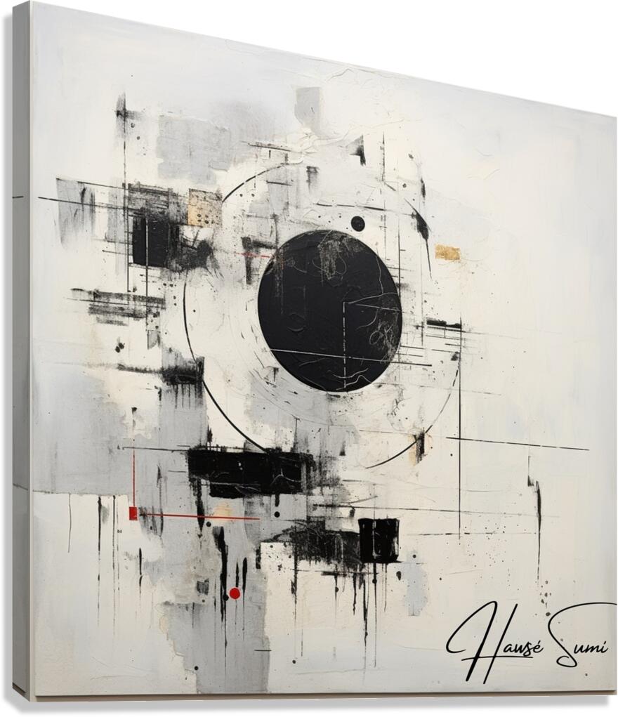 Celestial Mechanics Canvas Print