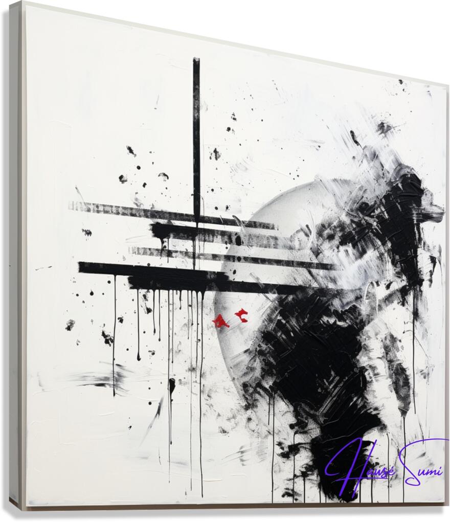 Radial Resonance Canvas Print