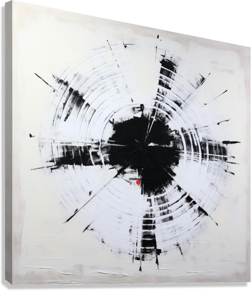 Ephemeral Echoes Canvas Print