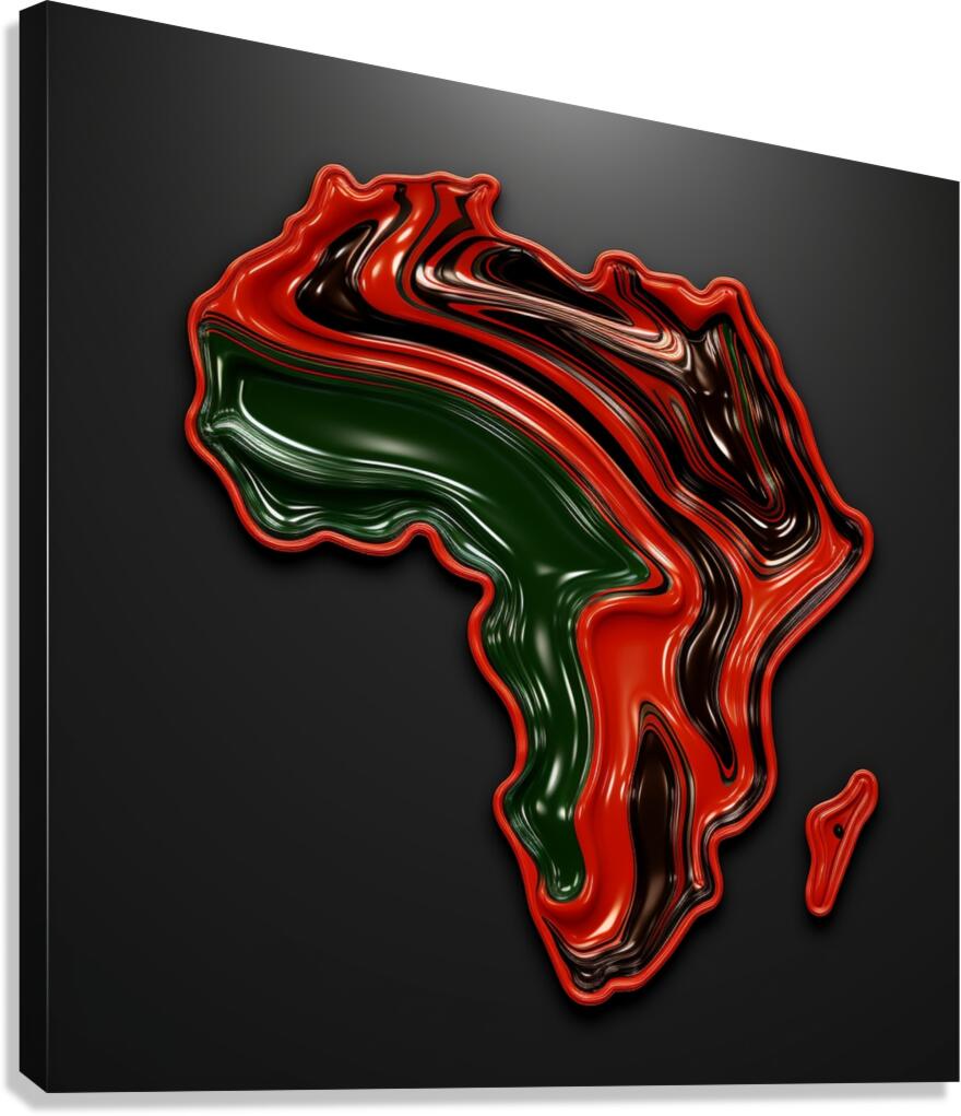 Mother Africa - IV Canvas Print