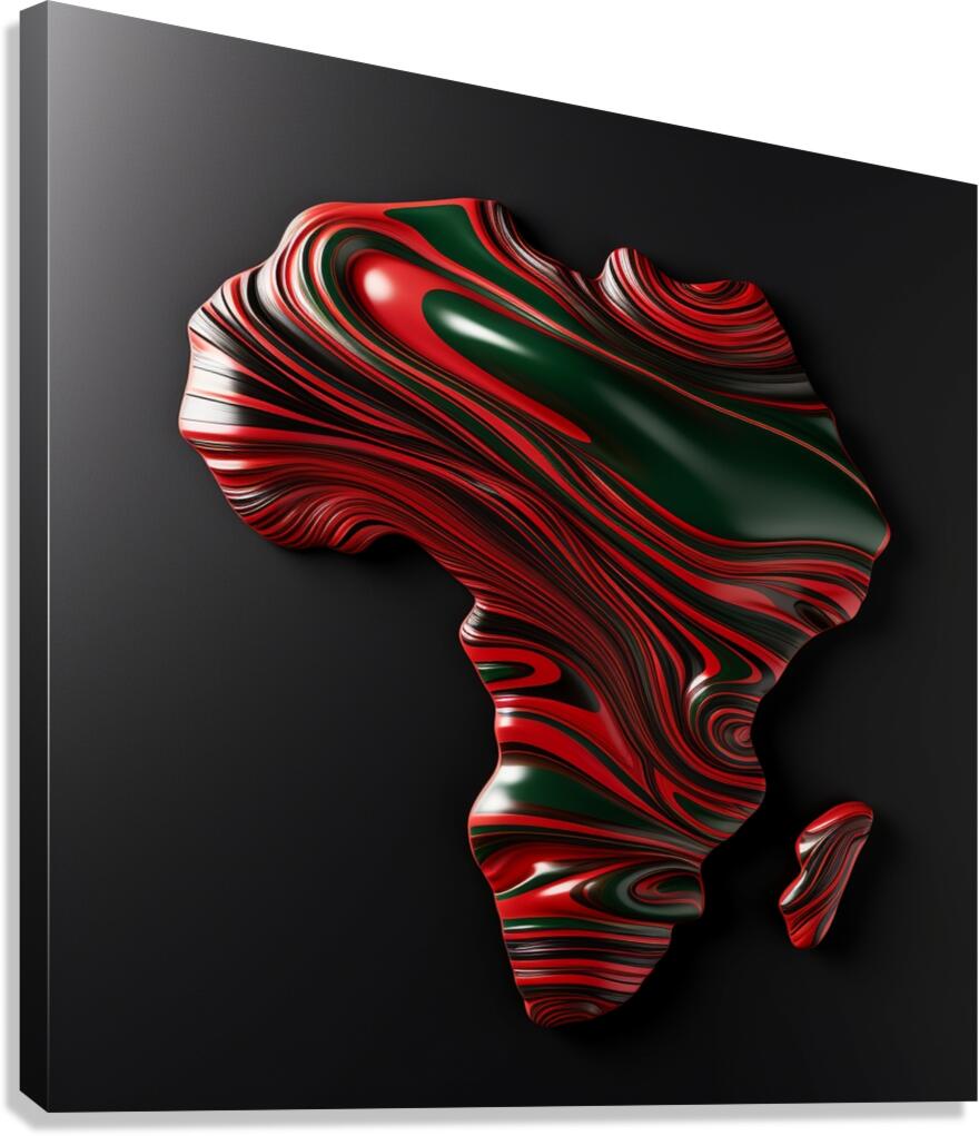 Mother Africa - I Canvas Print