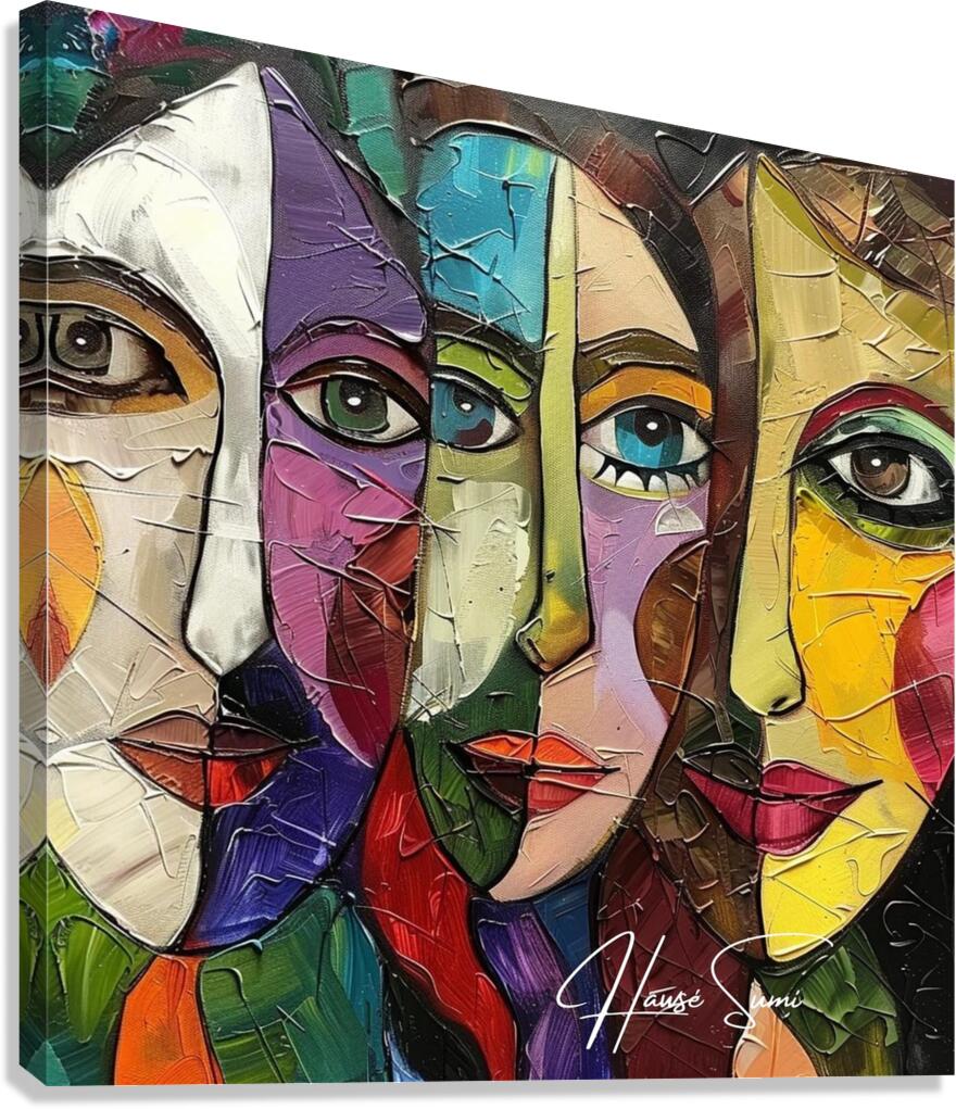 Unity in Diversity Canvas Print