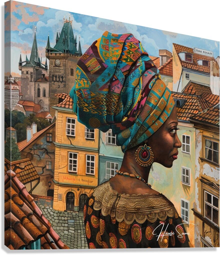 Heritage Reflections Canvas Print