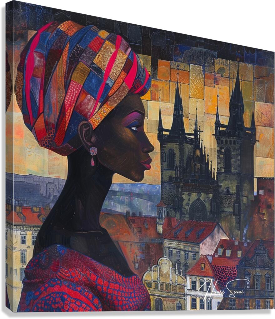Cultural Tapestry Canvas Print