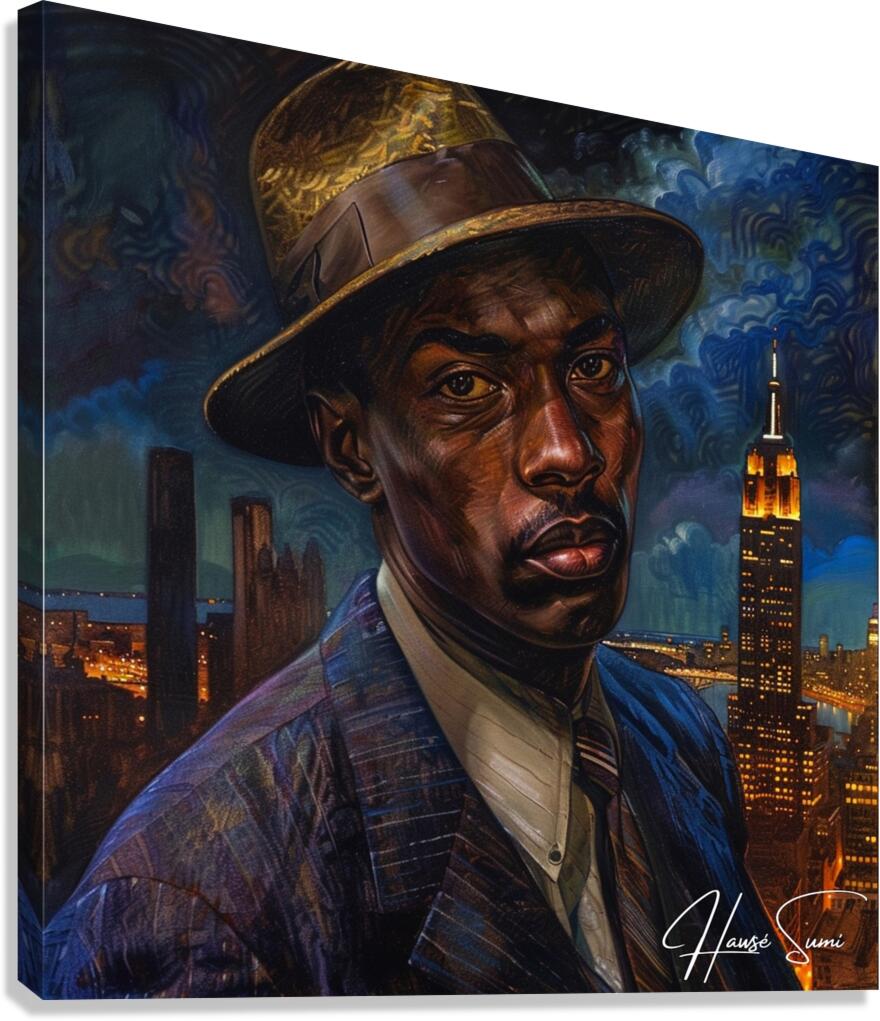 Urban Eyez Canvas Print