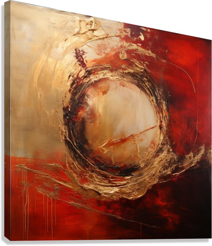 Whirlwind of Creation Canvas Print