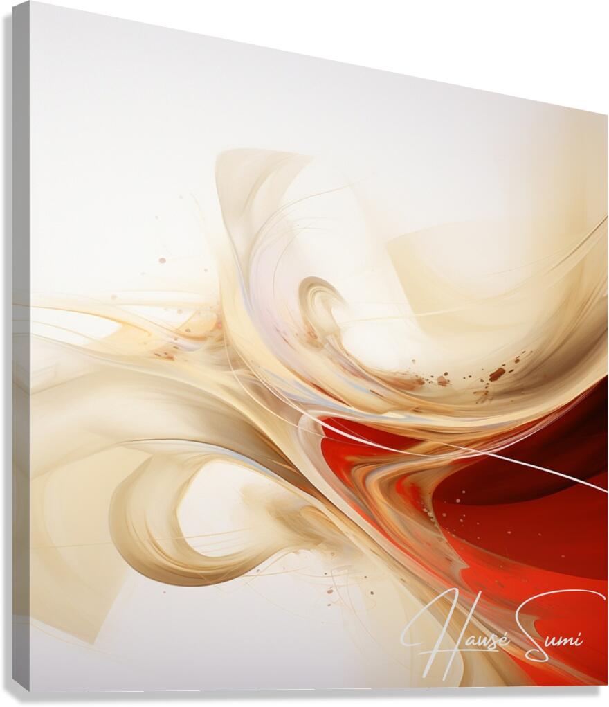 Ethereal Waves Canvas Print