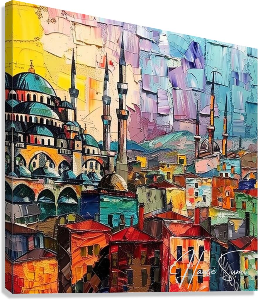 City of Dreams Canvas Print