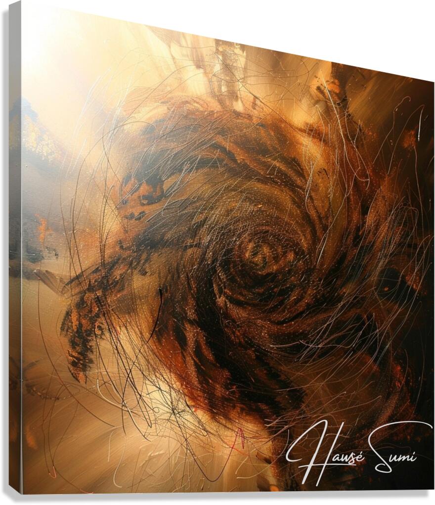 Cosmic Storm Canvas Print