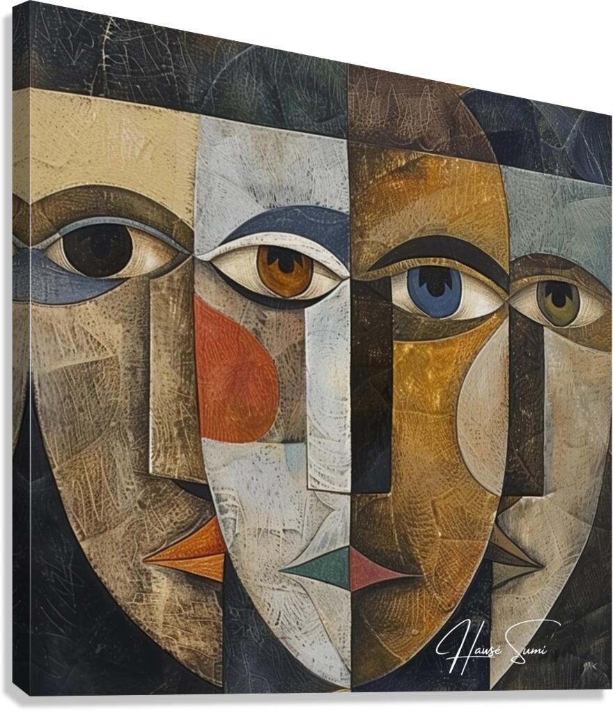 Silent Reflections Canvas Print