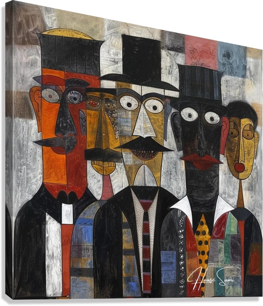 The Gathering Canvas Print