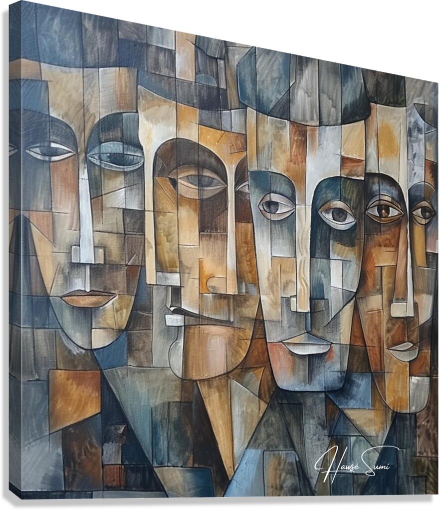 Echoes of Time Canvas Print