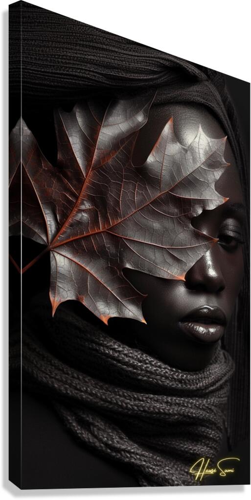 Veil of Resilience Canvas Print