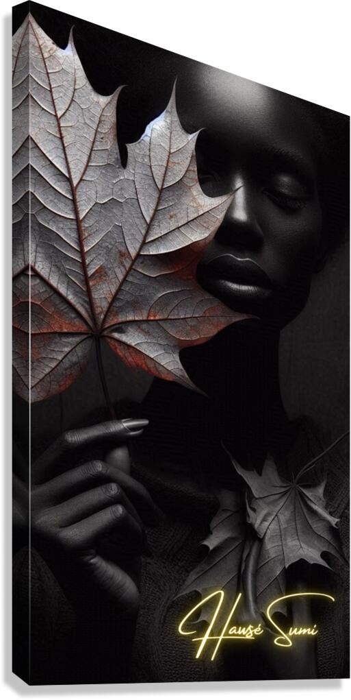 Whispers of Autumn Canvas Print