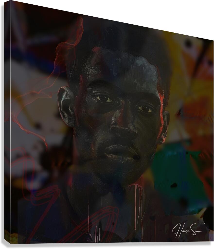 Echoes of the Soul Canvas Print