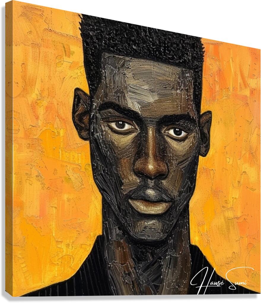 Sunrise Strength Canvas Print