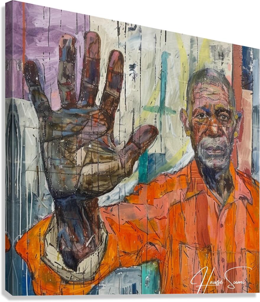 Echoes of Experience Canvas Print