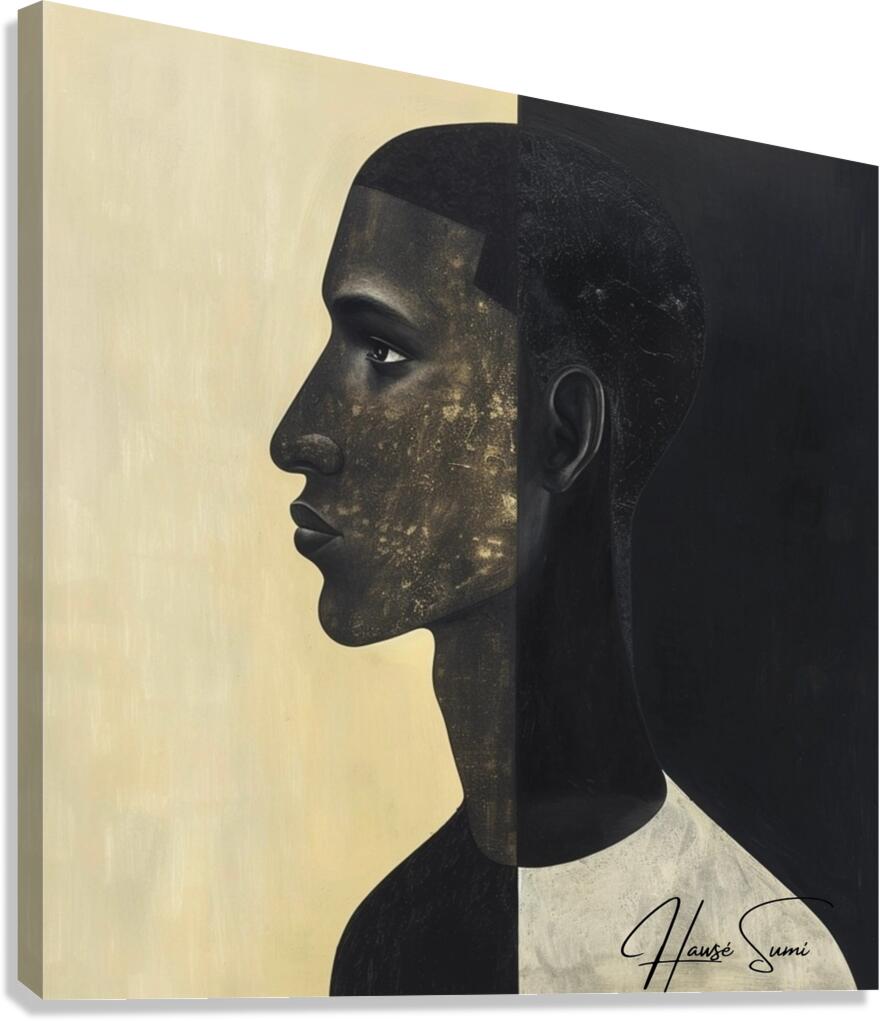 Duality Canvas Print