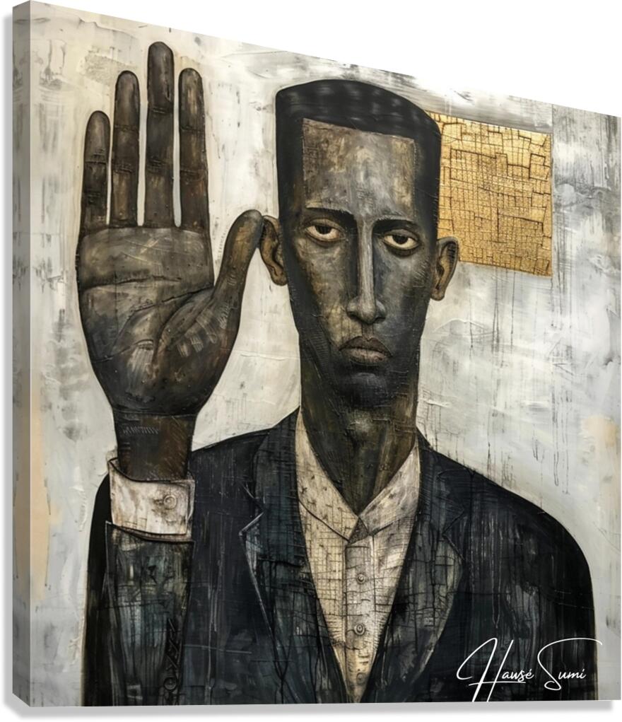 The Oath Canvas Print