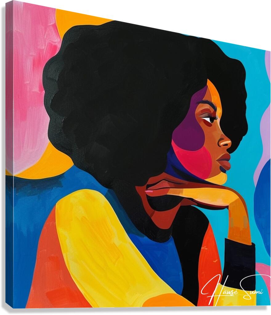 Contemplative Spirit Canvas Print