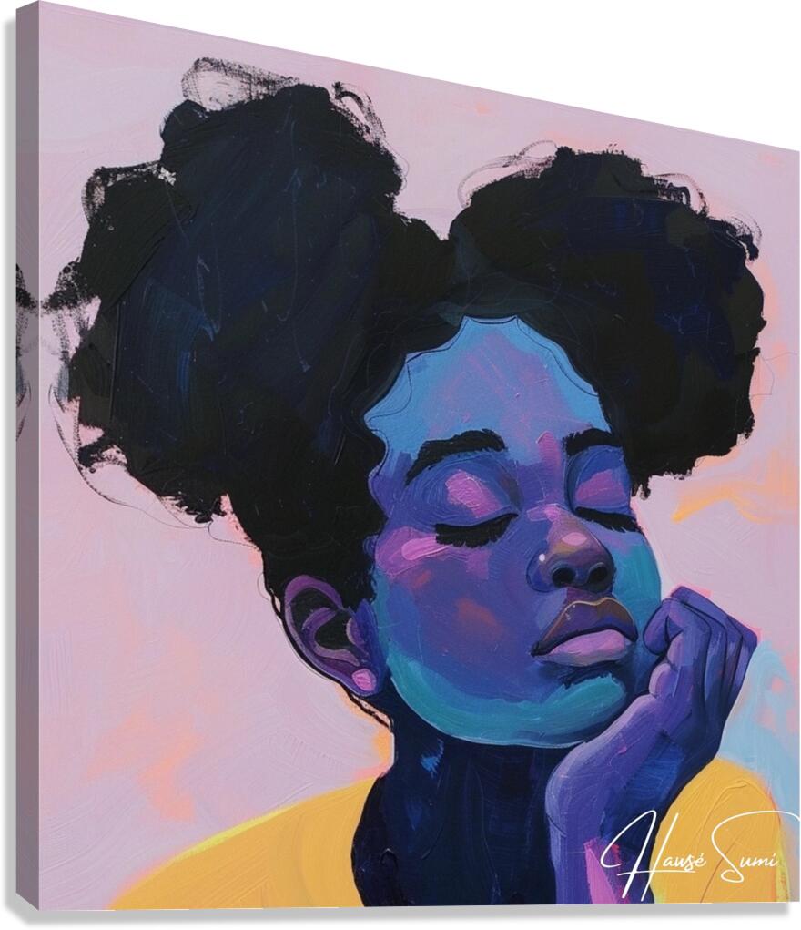 Dreamy Serenity Canvas Print