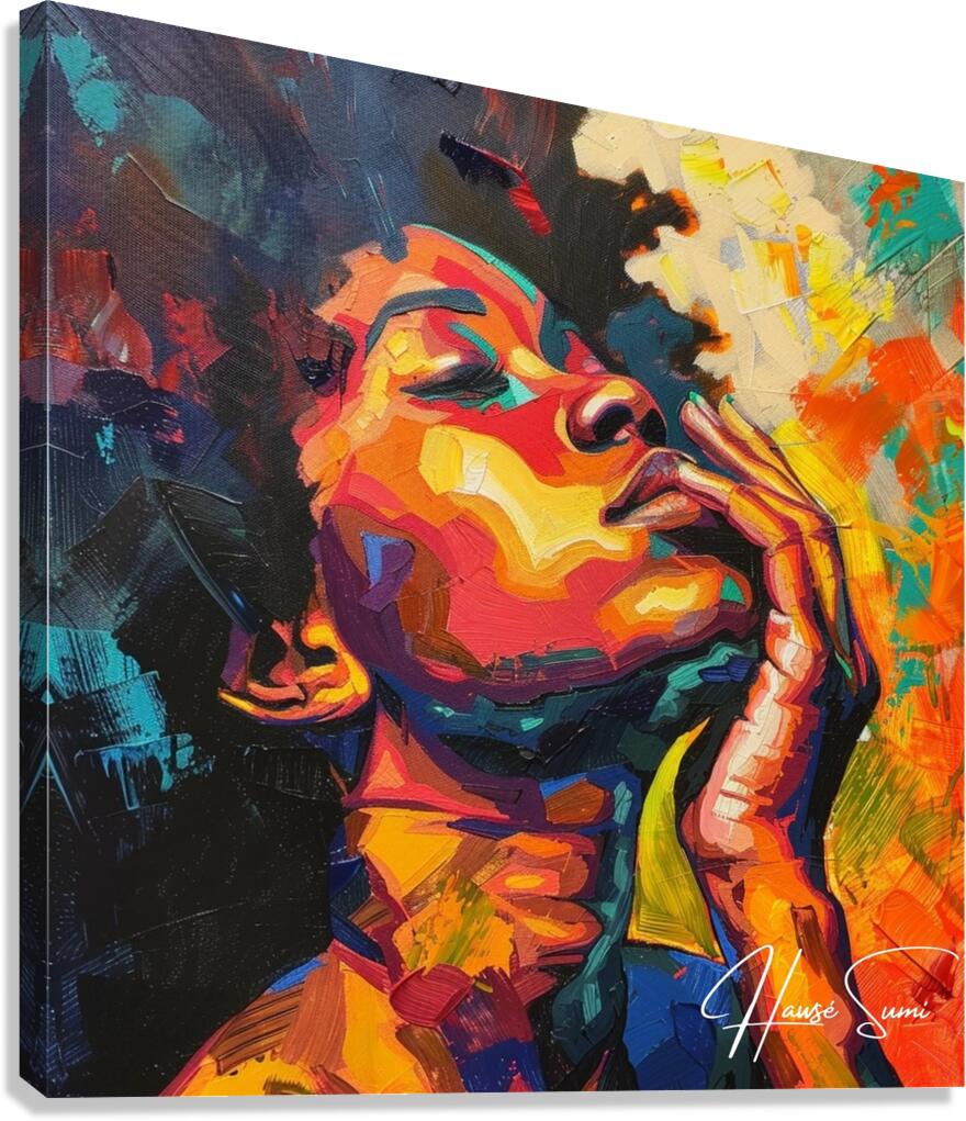 Ethereal Bliss Canvas Print