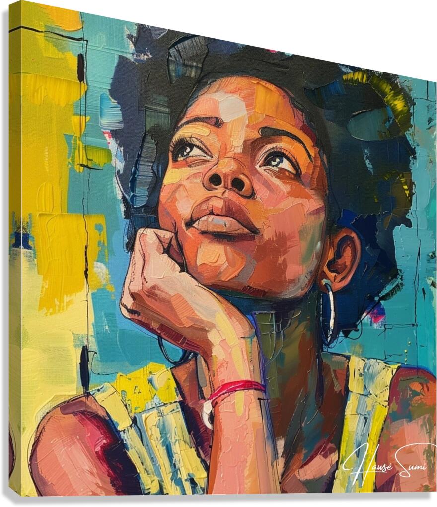 Hopeful Horizon Canvas Print