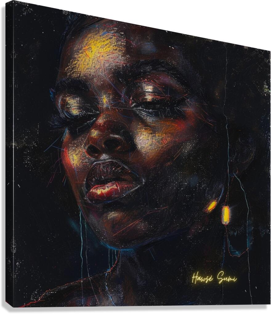 Silent Resilience Canvas Print