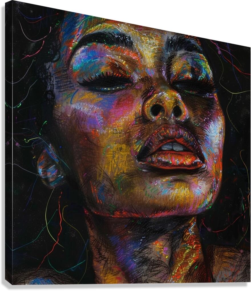 Ethereal Awakening Canvas Print