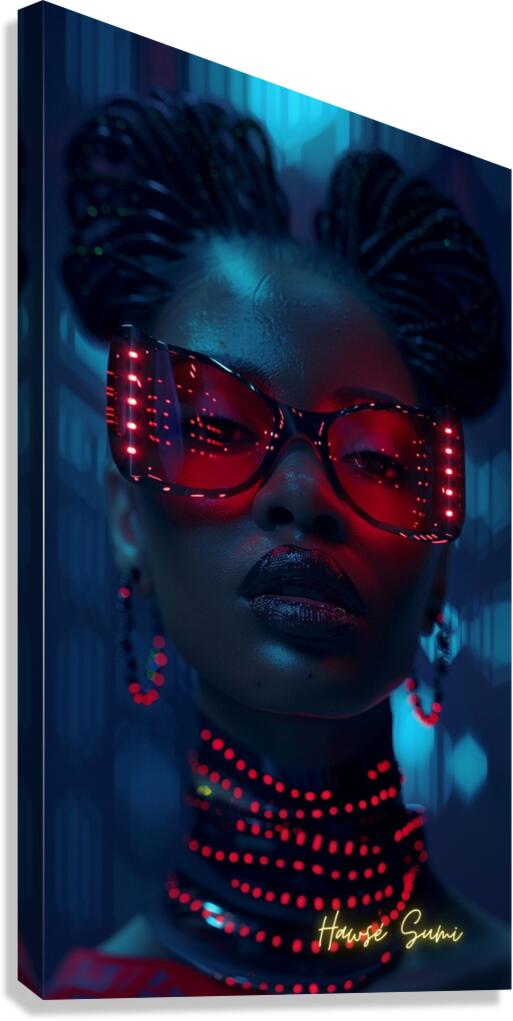 Luminous Vision Canvas Print