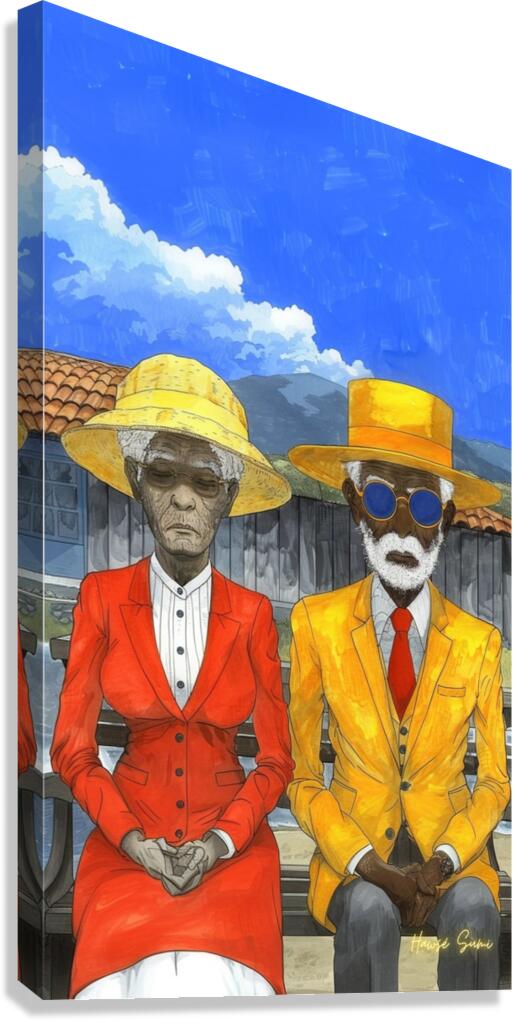 Vivid Memories Canvas Print