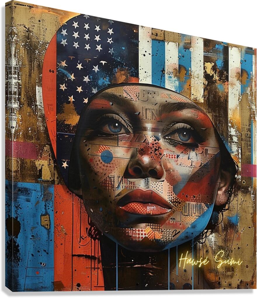 Stars of Resilience Canvas Print