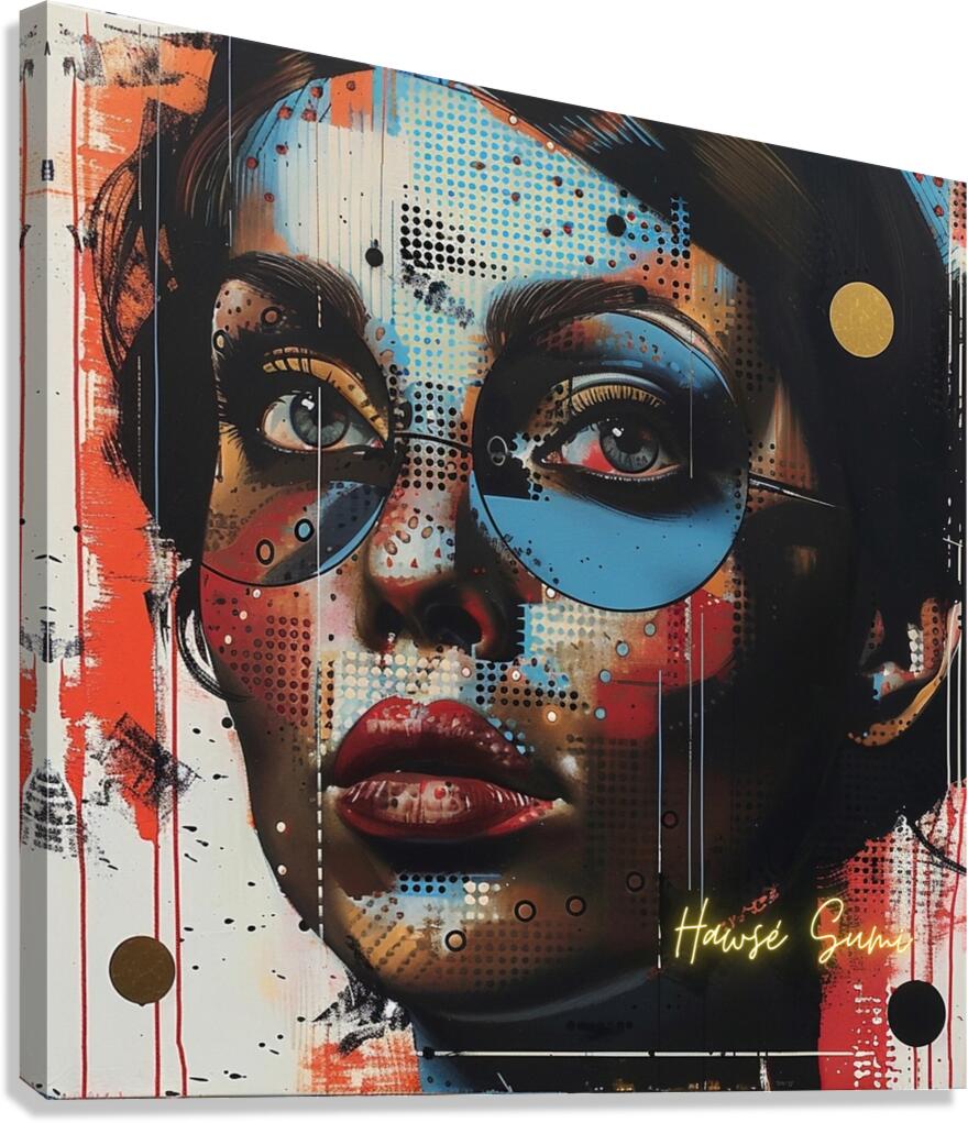 Modern Visionary Canvas Print