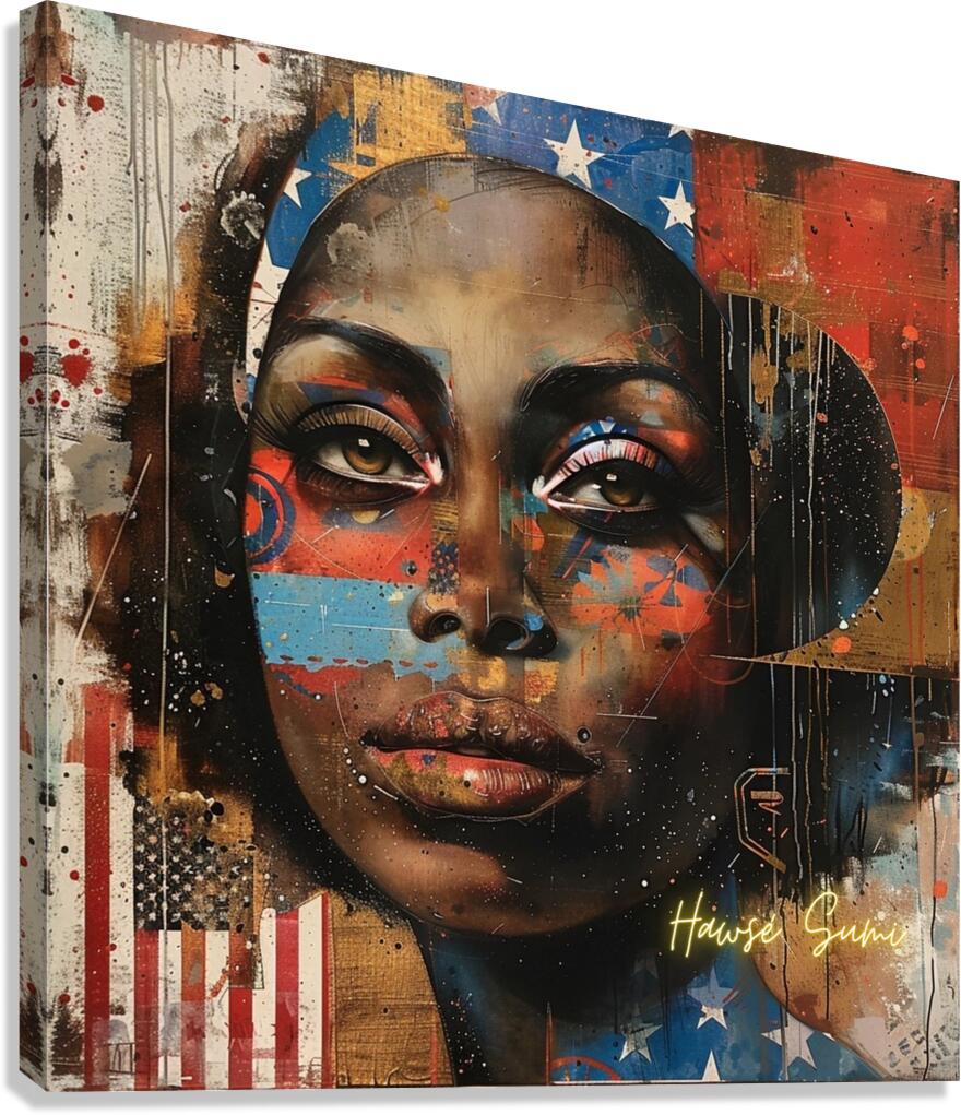 United Strength Canvas Print