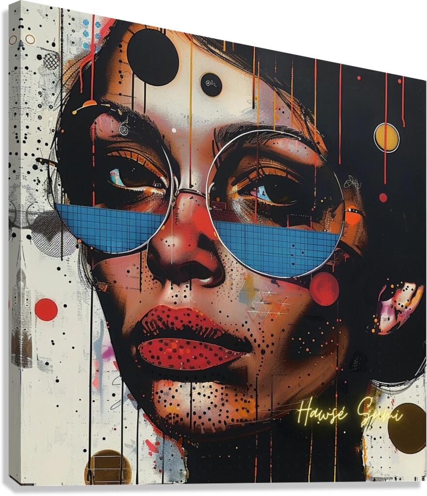 Echoes of Innovation Canvas Print